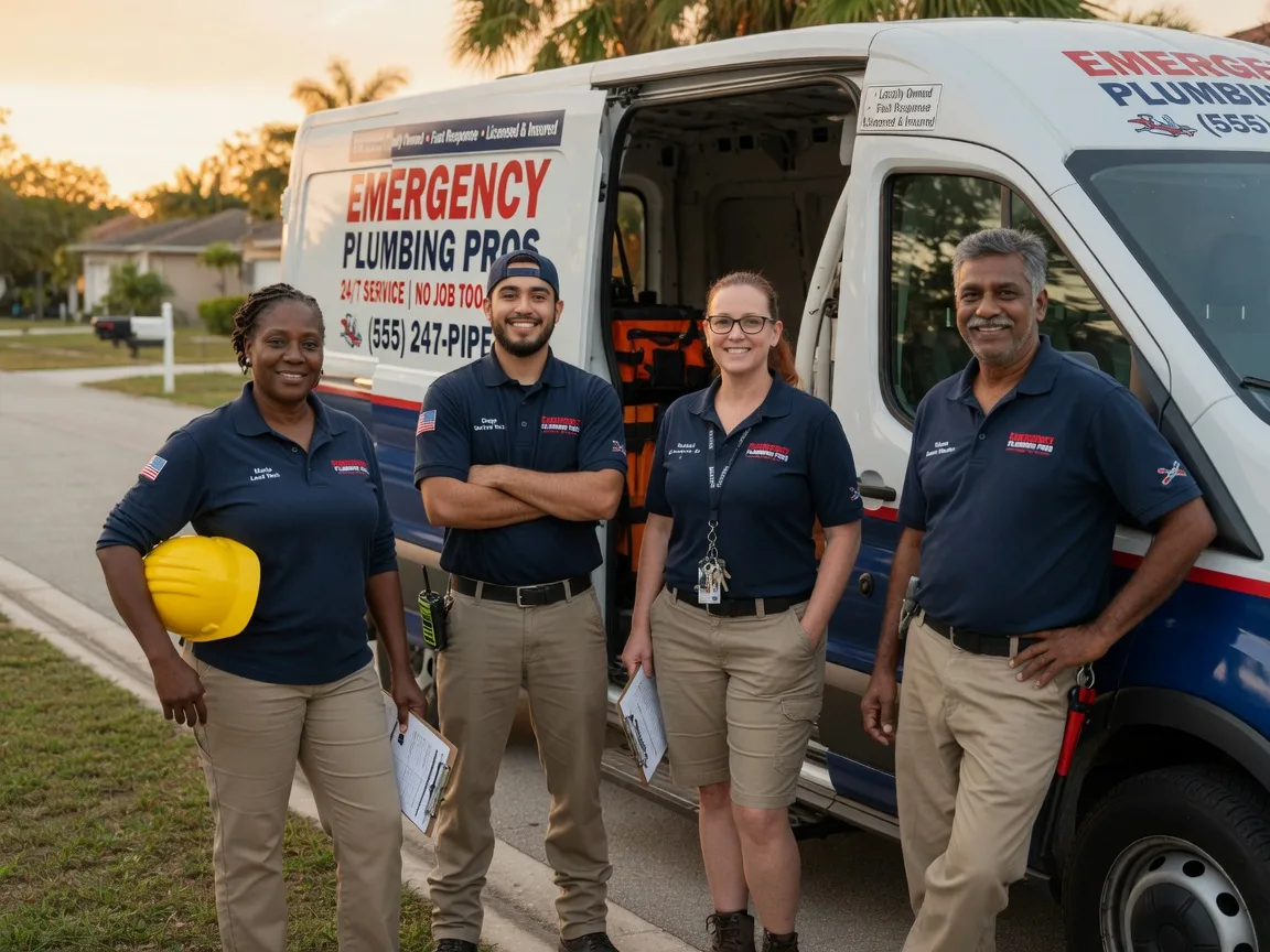 Emergency Plumber company in Phoenix, MD